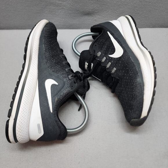 Nike Womens Air Zoom Vomero 13 Black Running Shoes Sneakers Size 7‎ - Picture 4 of 8